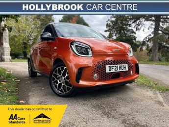 Smart ForFour 17.6kWh Exclusive Auto 5dr (22kW Charger)