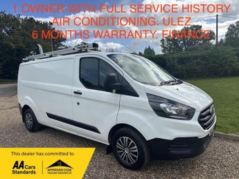 Ford Transit 2.0 300 EcoBlue L2 H1 Euro 6 5dr