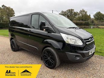 Ford Transit 2.0 TDCi 270 Limited L1 H1 5dr