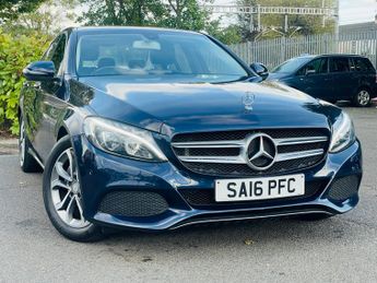 Mercedes C Class 2.1 C220d Sport 7G-Tronic+ Euro 6 (s/s) 4dr