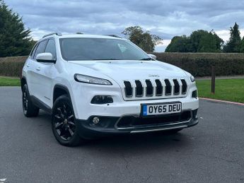 Jeep Cherokee 2.2 MultiJetII Limited Auto 4WD Euro 6 (s/s) 5dr