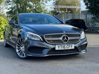 Mercedes CLS 2.1 CLS220d AMG Line (Premium) Coupe G-Tronic+ Euro 6 (s/s) 4dr