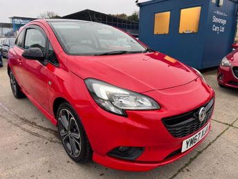 Vauxhall Corsa 1.4i Turbo Red Edition Euro 6 (s/s) 3dr