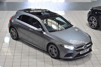 Mercedes A Class 2.0 A250 AMG Line (Premium Plus) 7G-DCT Euro 6 (s/s) 5dr