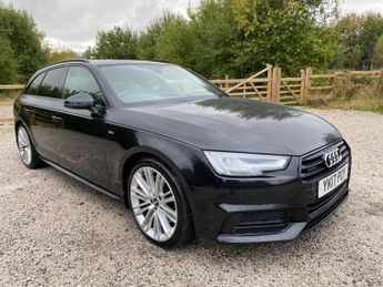 Audi A4 3.0 TDI V6 S line Tiptronic quattro Euro 6 (s/s) 5dr