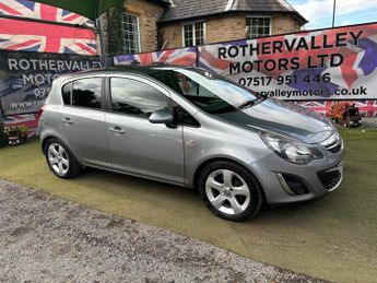 Vauxhall Corsa 1.4 16V SXi Euro 5 5dr (A/C)