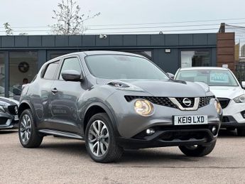 Nissan Juke 1.6 Tekna XTRON Euro 6 5dr