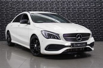 Mercedes CLA 2.1 CLA220d AMG Line Coupe 7G-DCT 4MATIC Euro 6 (s/s) 4dr