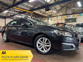 Peugeot 508 2.0 BlueHDi Active Euro 6 (s/s) 4dr