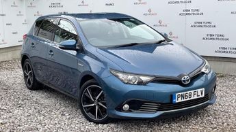 Toyota Auris 1.8 VVT-h Design CVT Euro 6 (s/s) 5dr