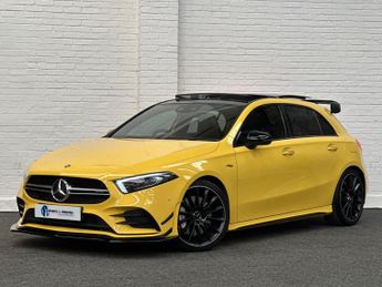 Mercedes A Class 2.0 A35 AMG (Premium Plus) SpdS DCT 4MATIC Euro 6 (s/s) 5dr