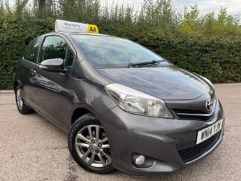 Toyota Yaris 1.0 VVT-i Icon Plus Euro 5 3dr