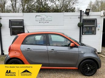 Smart ForFour 0.9T Edition 1 Euro 6 (s/s) 5dr