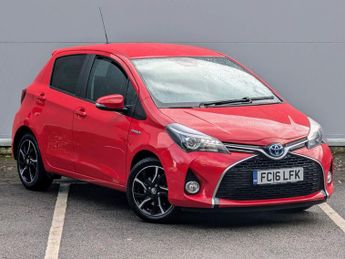 Toyota Yaris 1.5 VVT-h Design E-CVT Euro 6 5dr