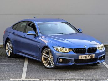 BMW 420 2.0 420i M Sport Euro 6 (s/s) 5dr