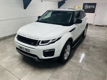 Land Rover Range Rover Evoque 2.0 TD4 SE Tech Auto 4WD Euro 6 (s/s) 5dr