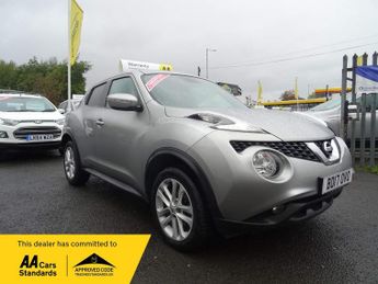 Nissan Juke 1.5 dCi N-Connecta Euro 6 (s/s) 5dr