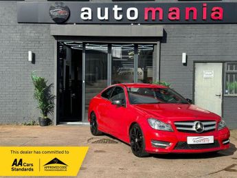 Mercedes C Class 2.1 C220 CDI AMG Sport Edition Coupe 2dr Diesel G-Tronic+ Euro 5