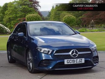 Mercedes A Class 1.5 A180d AMG Line (Executive) 7G-DCT Euro 6 (s/s) 5dr