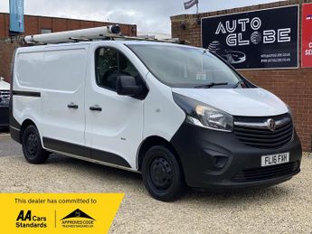 Vauxhall Vivaro 1.6 CDTi 2900 ecoFLEX L1 H1 (s/s) 5dr