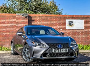 Lexus RC 2.5 300h F Sport CVT Euro 6 (s/s) 2dr