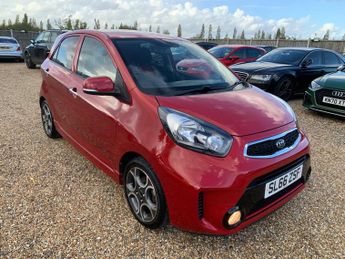 Kia Picanto 1.25 EcoDynamics Sport Euro 6 (s/s) 5dr