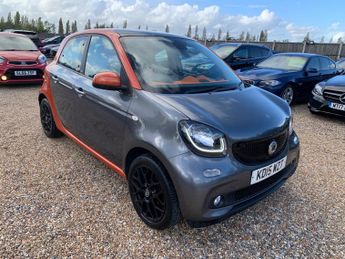 Smart ForFour 1.0 Edition 1 Euro 6 (s/s) 5dr