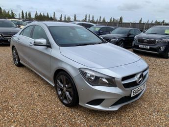 Mercedes CLA 2.1 CLA220 CDI Sport Coupe 7G-DCT Euro 6 (s/s) 4dr