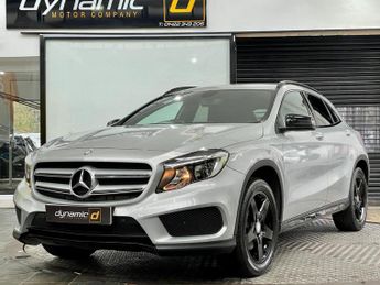 Mercedes GLA 2.1 GLA220 CDI AMG Line 7G-DCT 4MATIC Euro 6 (s/s) 5dr