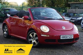 Volkswagen Beetle 1.6 Luna Cabriolet Euro 4 2dr