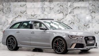 Audi RS6 4.0 TFSI V8 Tiptronic quattro Euro 5 (s/s) 5dr