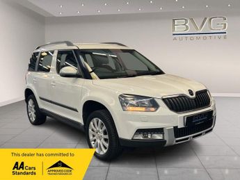 Skoda Yeti 1.2 TSI SE Outdoor DSG Euro 5 5dr