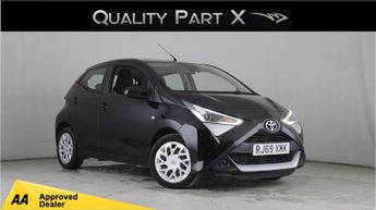 Toyota AYGO 1.0 VVT-i x-play Euro 6 5dr