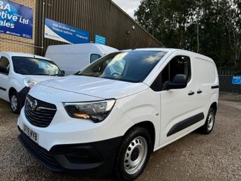 Vauxhall Combo 1.6 Turbo D 2300 Edition L1 H1 Euro 6 (s/s) 4dr