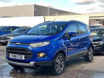 Ford EcoSport 1.0T EcoBoost Titanium 2WD Euro 5 (s/s) 5dr