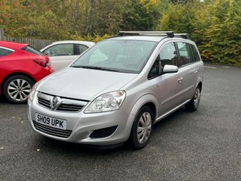 Vauxhall Zafira 1.6 Exclusiv Euro 4 5dr