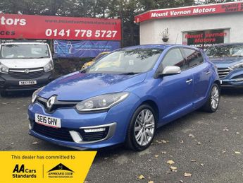 Renault Megane 1.2 TCe ENERGY GT Line TomTom Euro 5 (s/s) 5dr