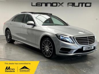 Mercedes S Class 3.5 S400Lh V6 AMG Line (Executive) G-Tronic+ Euro 6 (s/s) 4dr