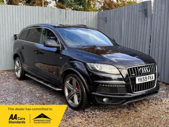 Audi Q7 3.0 TDI V6 S line Tiptronic quattro Euro 4 5dr