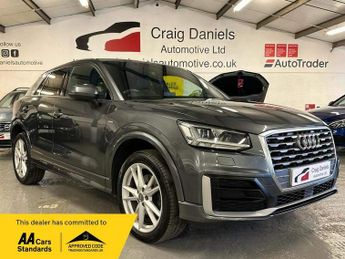 Audi Q2 1.4 TFSI CoD S line Euro 6 (s/s) 5dr