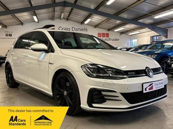 Volkswagen Golf TDi 2.0 TDI GTD DSG Euro 6 (s/s) 5dr