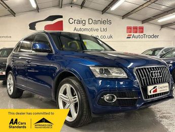 Audi Q5 2.0 TDI S line Plus S Tronic quattro Euro 6 (s/s) 5dr