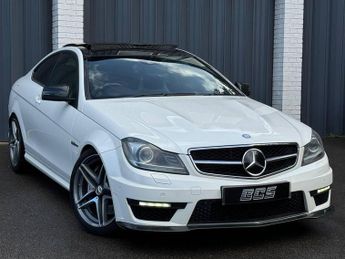 Mercedes C Class 6.3 C63 V8 AMG Edition 125 Coupe 2dr Petrol SpdS MCT Euro 5 (457