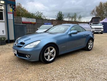 Mercedes SLK 1.8 SLK200K Tiptronic Euro 4 2dr