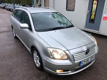 Toyota Avensis 1.8 VVT-i T3-X 5dr