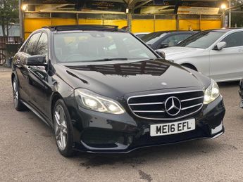 Mercedes E Class 2.0 E250 AMG Night Edition (Premium) G-Tronic+ Euro 6 (s/s) 4dr