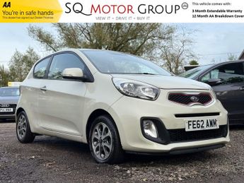 Kia Picanto 1.25 EcoDynamics Halo Euro 5 (s/s) 3dr