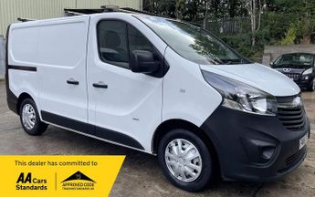 Vauxhall Vivaro 1.6 CDTi 2700 BiTurbo ecoFLEX L1 H1 Euro 5 (s/s) 5dr