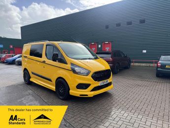 Ford Transit 2.0 320 EcoBlue Leader Crew Van L1 H1 Euro 6 (s/s) 5dr