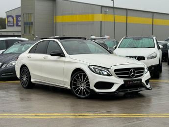 Mercedes C Class 2.1 C220d AMG Line (Premium Plus) G-Tronic+ 4MATIC Euro 6 (s/s) 